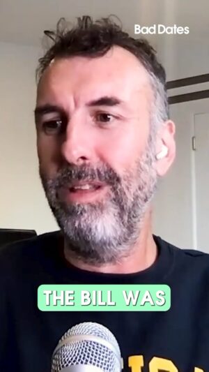 Matt Braunger Instagram - Will be delivering bad news with “confession time!!!!!” moving forward.

This week on #BadDates with guest host @reeezy, @braunger catches somebody not moving to Denver and pays for the whole seafood tower, @chloebadcliffe relates a series of bad decisions and unfortunate events, and @internetdevon wants to see Us but doesn’t necessarily want to see her.