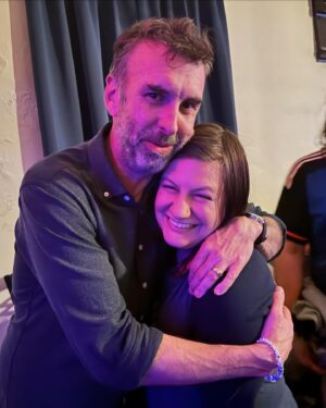 Matt Braunger Instagram - Thank you, Ohio and Kentucky ❤️ 
1. Hello, Columbus! The band playing the other room of @nataliesgrandview left me a welcome greeting 😂 
2. Meet Brandon, one of the first to read my butt onstage before I shot “Doug” (zoom in (wait, no—don’t))
3. I only wanted a Buckeye (peanut butter & chocolate donut), so the nice lady gave me a free one. She now has a special place in heaven 👼 
4. Played a church! @commonwealthsanctuary is incredible. Here’s my opener @allisonstapp killing. Her and @karlspaeth both crushed. Hallelujah! 
5. My pal @allisonwritesthings named her dog Braunger after me (RIP to great pup)
6. Her tribute to the sweet boy 🐶 ❤️ 
#ohio #columbus #cincinnati #kentucky #comedy #mattbraunger