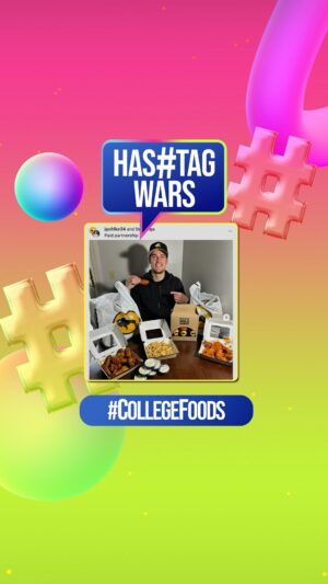 Matt Braunger Instagram - 🚨hashtag wars🚨 #CollegeFoods hungry for higher education