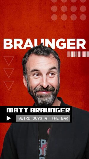 Matt Braunger Instagram - 🎤 Laugh out loud with @braunger LIVE tonight at the Irvine Improv! 🌟 Get ready for an evening packed with unstoppable humor and unforgettable moments. 🎭 Grab your tickets now and don’t miss out on the funniest night of the year! 🎟️ #MattBraunger #ComedyNight #IrvineImprov #LaughOutLoud #StandUpComedy