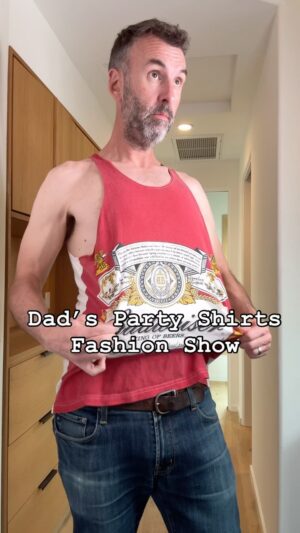Matt Braunger Instagram - Party shirt fashion show! Pick your fave in the comments 

#ootd #fashion #dad #comedy #mattbraunger