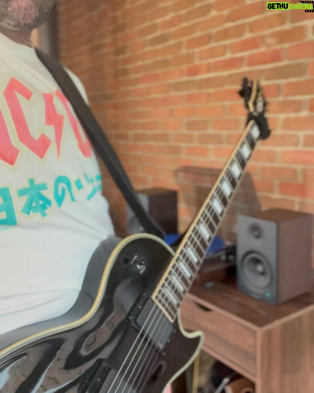 Matt Brown - 809 Likes - Usually when I post these guitar play alongs I do maybe 2-3 takes and go with it but this one took like 10 takes and it’s still not where I want it! Anyway, Mastodon fucking rules and this is the most badass song ever and it sounds great on the @matthewkheafy signature Les Paul