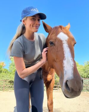 Matt Cutshall Instagram - For Arielles birthday I took her to Ojai to ride horses. Sometimes the bumping on my genitals made things a bit interesting. Regardless, we powered through and had a beautiful time with amazing horses that week. Highly recommended 🐎 💕