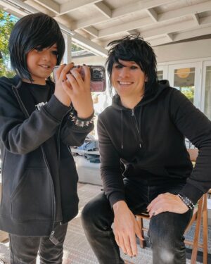 Matt Cutshall Instagram - Yesterday my son showed me his favorite emo band to make me proud… it was Taylor Swift. Though I do enjoy her music it’s not what I expected from my own flesh and blood. I didn’t have the heart to tell him that Taylor Swift isn’t an emo band. He then walked away from me with a big smile on his little face and said “dad, can we go to one of his shows and mosh to Love Story?” I just smiled and nodded yes. Being a parent isn’t always easy, but it’s always worth it 🖤