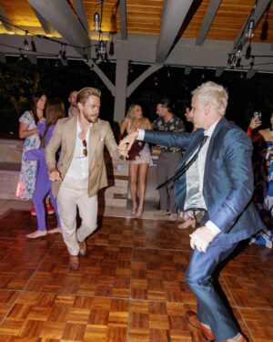 Matt Cutshall Instagram - If there’s an opportunity to get flipped by @derekhough at your wedding you do it.
