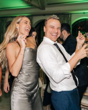 Matt Cutshall Instagram - I honestly look like a UTA agent with all my clients however this was my friends wedding. A wonderful time it was celebrating them 🥂 @benbrunotraining @nobread 💕