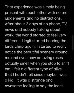 Matt Cutshall Instagram - My life changing experience. I hope this resonates with some of you who might need it ❤️ @experienceonsite