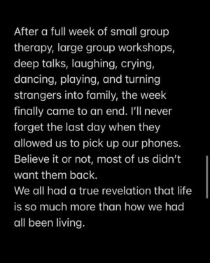 Matt Cutshall Instagram - My life changing experience. I hope this resonates with some of you who might need it ❤️ @experienceonsite