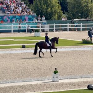 Matt Harnacke Instagram - My very first time attending an Olympics… the atmosphere was like nothing I have ever felt before. At a time where things have been so fragile for us all, yesterday dressage shined and showcased some incredible combinations, incredible talent and high emotions. I can’t thank horses enough for what they have brought to my life and the places and people they connect me to ❤️🐴 these are memories I will revisit often.