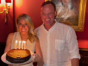 Matt Iseman Instagram - Epic day hosting @schwarzeneggerclimateaction #AustrianWolrdSummit in Vienna while celebrating my fiancée’s @lawyerbritton Bday with a little help from the Boss. I told her that her next bday with international flavor will be at IHOP.