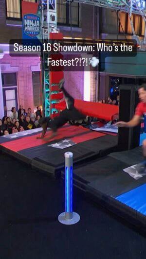 Matt Iseman Instagram - Get ready to watch races on @ninjawarrior today at 8/7c! Tune in live on @nbc or stream on @peacock. It’s time for the Ultimate Ninja Showdown🔥 #ninjawarrior #anw #americanninjawarrior #race