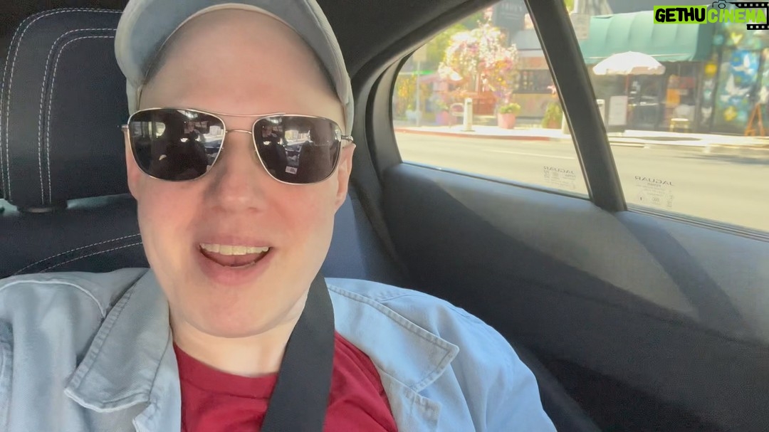 Matt Lucas - 2.7K Likes - Typical Sunday afternoon in LA.
