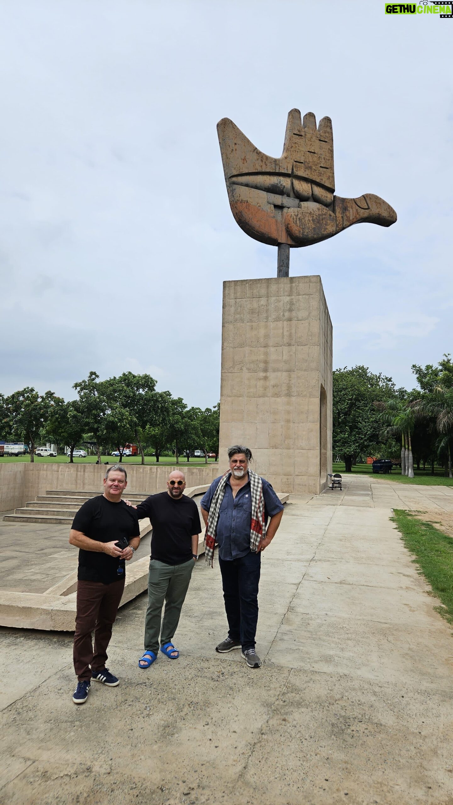 Matt Preston - 1.7K Likes - Discovering why they call Chandigarh the city beautiful - from a morning walk in the city’s rose garden to the afternoon in the administrative hub planned by legendary Swiss French architect Le Corbusier (after the vision of India’s first prime minister Jawaharlal Nehru for an idyllic planned city). So green, so spacious, so calm. The absence of horns here and the sound of birdsong that replaces it is very special.