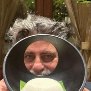 Matt Preston - 1.4K Likes - The journey through back streets of Bengaluru is part of the adventure of eating at @kckfoods Kappa Chakka Kandhari . @chefregimathew polished-up, toddy shop take is full of highlights like the pomfret fish under an amla (Indian gooseberry) and pepper paste, the homely rice flour pidi with chicken curry, the lightest Ramassery idli, the three prawn and coconut dishes (dry fry, in banana leaf and as a moilee with appams), the breadfruit and those two desserts. The white “cloud pudding” and the filter coffee pudim are both crazy-light and jiggly.