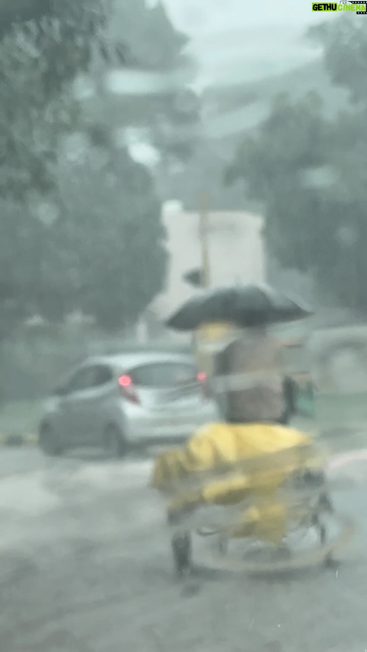 Matt Preston - 1.1K Likes - A little bit wet leaving Chandigarh!