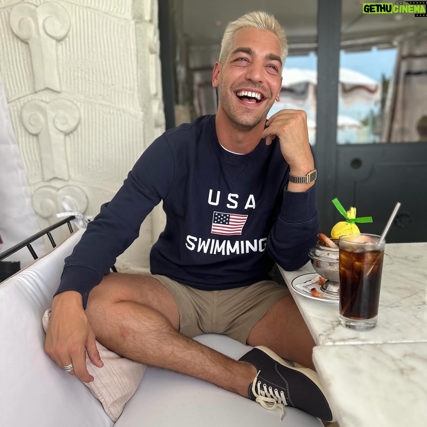 Matt Rogers - 24.2K Likes - Thanks to @jcrewmens x @usaswimming for providing our uniforms #injcrew #ad
