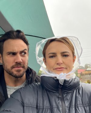 Matt Wilson Instagram - Always sunny in Erinsborough 🤫 
Happy Friday!