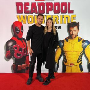 Matt Wilson Instagram - Mum & Dad went to the movies for the first time in 4yrs 🤯. As soon as we sat down @jessicaleewilson1 complained it was too loud. This must be why old people are the way they are. It’s happening. 
Side note: This is my new favourite movie. One to be remembered forever #deadpool #wolverine