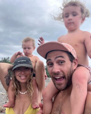 Matt Wilson Instagram - Appreciation post for @jessicaleewilson1 while I sit here at work knowing she has just gone through a solo bedtime routine while pregnant & nauseous. 
What a superstar mum ❤️ x