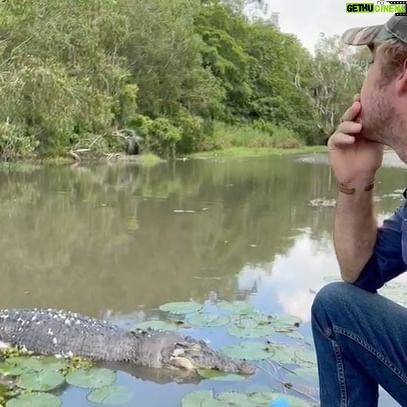Matt Wright - 33.9K Likes - A very very sad day today for all of us at @topendsafaricamp 💔 Bonecruncher lost his life in a territorial fight with another male. Bonecruncher brought so much joy to everyone’s lives and has taught so many people about understanding and respecting crocodiles. He was definitely a one in a million animal with a personality and nature more like that of a man’s best friend than a crocodile. I’ve been mates with Bonecruncher for 10 years now, he was my most loved crocodile and I am going to miss him big time as I know all of our staff and friends at the camp will. Rest In Peace mate, you were a ripper 🐊