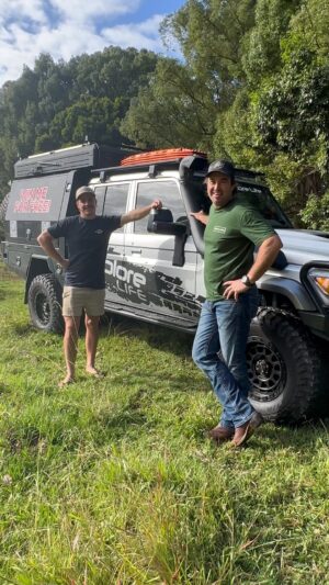 Matt Wright Instagram - Are you kidding 😱😱 Matty Bakes from @theexplorelife is giving this @toyota_aus Landcruiser away and every week he’s adding to it. I love a good give away so I’m chucking in a @topendsafaricamp experience as part of the giveaway. This is nuts guys, jump onto his insta page @theexplorelife and click through to the website to enter👍🎉