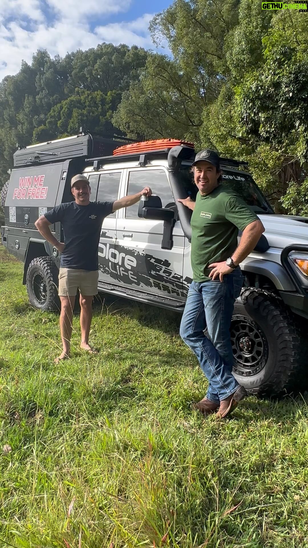 Matt Wright - 13.5K Likes - Are you kidding 😱😱 Matty Bakes from @theexplorelife is giving this @toyota_aus Landcruiser away and every week he’s adding to it. I love a good give away so I’m chucking in a @topendsafaricamp experience as part of the giveaway. This is nuts guys, jump onto his insta page @theexplorelife and click through to the website to enter👍🎉
