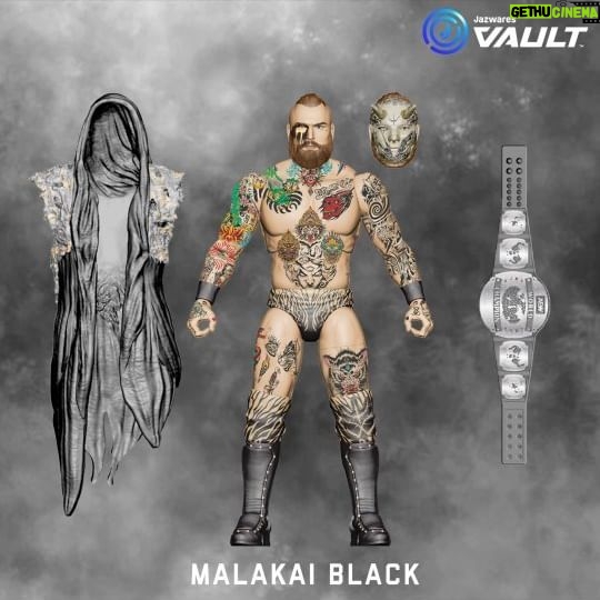 Matthew Adams - 7.2K Likes - Get ready for a powerhouse trio! The Jazwares Vault House of Black 3-Pack is coming soon, featuring Malakai Black, Brody King, and Buddy Matthews. Don’t miss out on adding these fierce figures to your collection. Follow @JazwaresVault to stay up to date on reveals!
@AEW @brodyxking @snm_buddy @malakaiblxck #AEWByJazwares #AEW #Jazwares