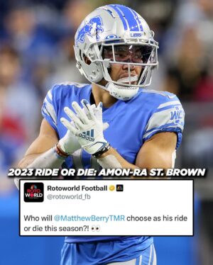 Matthew Berry Instagram - Who do you think will be Matthew Berry’s fantasy ride or die in 2024? 👀