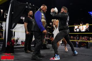 Matthew Cardona Instagram - “The Wedding Crasher” Matt Cardona @tnawrestling 

📷: @beezzzzy