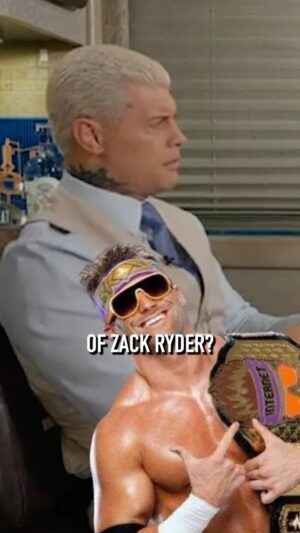 Matthew Cardona Instagram - Don’t believe @americannightmarecody & @mikethemiz…Zack Ryder is dead. 

@wheatleyvodka