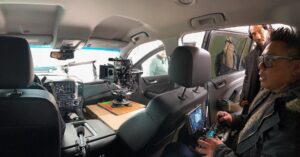 Matthew Libatique Instagram - Tools of the trade..... #freefly @chrherr @lowerleftframe #movi #NativeSon