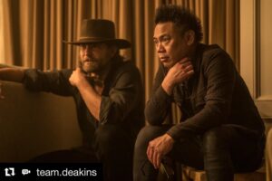 Matthew Libatique Instagram - What a thrill to talk about our beloved craft with James and Roger!  Thank you @team.deakins