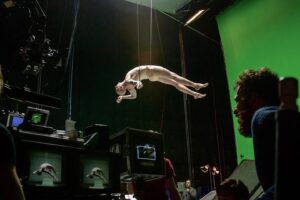Matthew Libatique Instagram - My friend and collaborator @darrenaronofsky as the badass puppet master.  #thefountain #cinematography #hughjackman