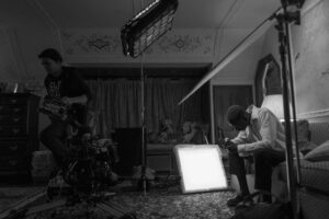 Matthew Libatique Instagram - A rare opportunity to bring the light.... #NativeSon @rashidjohnson @ashtondsanders @chrherr @lowerleftframe #Sourcemaker #blanketlights @freeflysystems #Movi