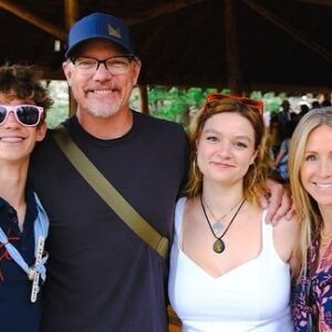 Matthew Lillard Instagram - I’m not sure where I would be without you… but I wouldn’t be me. Happy birthday my love, you are our everything.