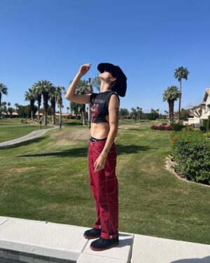 Mattie Westbrouck Instagram - i’m just thinkin with my… #day1