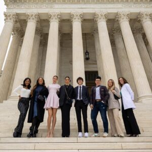 Mattie Westbrouck Instagram - I’ve never been surrounded by a more driven, warm, talented group of individuals with the passion to make a change and influence to make it possible. Thank you for every lesson each one of you taught me last week. You have given me hope for a brighter future.
•
Make your voting plan now to create the change this country needs. Link in b!o for more.