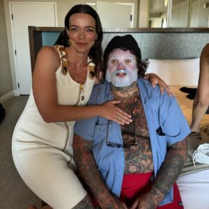 Matty Matheson Instagram - HAPPY ANNIVERSARY TO YOU AND ME 10 YEARS OF MARRIAGE AND 24 OF LIVING AND DYING TOGETHER YOU’RE THE ONE FOREVER AND EVER THANK YOU FOR STICKING BY ME FOR THIS LONG I KNOW IM ACTUALLY AN INSANE PERSON BUT YOU ROUND US OUT I LOVE YOU SO MUCH ITS NUTSO FOREVER YOURS SQUISH BEST MOM ZONE BEST PARTNER BEST FRIEND BEST LOVER BEST EVERYTHING YOU CRAZY BRO ALSO OUR WEDDING WAS THE BEST EVER