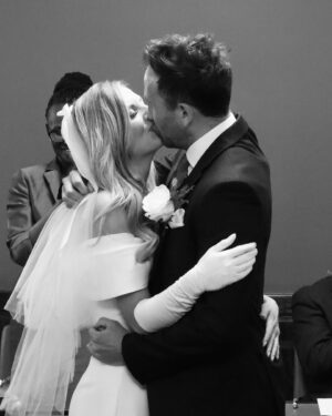 Maude Hirst Instagram - 🤍LEGALLY LAWS PART 1🤍

Part 1 of our wedding celebrations complete & we couldn’t have wished for a more beautiful day. Sunshine, ceremony, family & love. 

1 month today until THE BIG DAY Part 2 and we could not be more excited. 

#legallylaws #wedding #love #celebrate