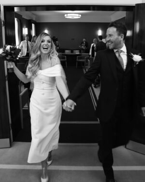Maude Hirst Instagram - 🤍LEGALLY LAWS PART 1🤍

Part 1 of our wedding celebrations complete & we couldn’t have wished for a more beautiful day. Sunshine, ceremony, family & love. 

1 month today until THE BIG DAY Part 2 and we could not be more excited. 

#legallylaws #wedding #love #celebrate