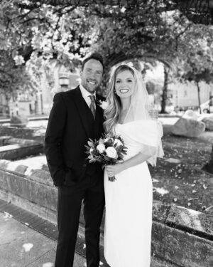 Maude Hirst Instagram - 🤍LEGALLY LAWS PART 1🤍

Part 1 of our wedding celebrations complete & we couldn’t have wished for a more beautiful day. Sunshine, ceremony, family & love. 

1 month today until THE BIG DAY Part 2 and we could not be more excited. 

#legallylaws #wedding #love #celebrate