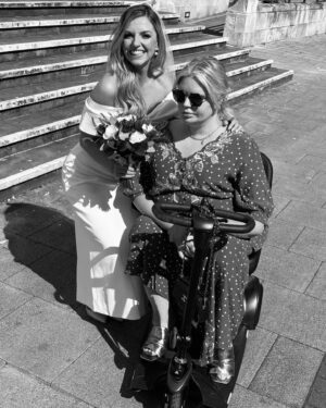 Maude Hirst Instagram - 🤍LEGALLY LAWS PART 1🤍

Part 1 of our wedding celebrations complete & we couldn’t have wished for a more beautiful day. Sunshine, ceremony, family & love. 

1 month today until THE BIG DAY Part 2 and we could not be more excited. 

#legallylaws #wedding #love #celebrate