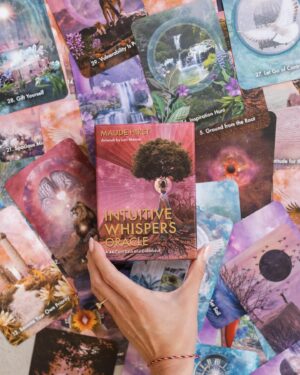 Maude Hirst Instagram - 🤍JULY IN PICTURES🤍

Wow this month was a BIG one!!

1 - pre-sale for my new INTUITIVE WHISPERS ORACLE DECK began 🤍

2 & 3 - Co-hosted The Art Of Connection event @homegrownclub with @ellieturnercoughlin @homeofconnection @marinetanguyart 

4 - visited my sister & nephew & did a wedding dress fitting 

5 - INTUITIVE WHISPERS ORACLE photoshoot

6 - Speaking about the power of meditation @londonchristmaspartyshow 

7 - Beautiful artwork for my oracle deck by @cosmiccollage @hayhouseuk 

8 - Teaching & speaking @wisdomonwellness 

9 - Wedding Part 1 @tlaws87 

10 - Mr & Mrs Laws 👰🏼🤵🏻

Best month ever. Excited for what’s to come next!

#monthinpictures #celebrate #author #intuitivewhispers #mrandmrs