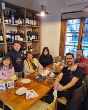 Mauricio Jürgensen Instagram - La familia
Invierno 2024
Viña, @donemelio_restaurante