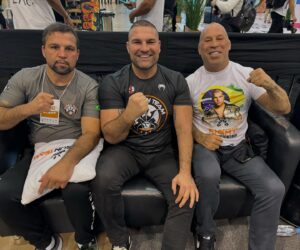 Maurício Rua Instagram - As minhas 2 maiores inspirações @muriloninjaoficial @wandfc 
🙏🙏🙏🙏🙏🙏