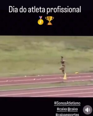 Maurren Maggi Instagram - Dia nacional do atleta profissional 🙏🏼🥰❤️🥇
#SomosAtletismo
#caixa @caixa
#caixaesportes 
#loteriascaixa
#loteriascaixaesportes
@loteriascaixaoficial
 @atletismo.brasil
@neliomoura.mmatletismo 
@tania_fpmoura 
@wlamirmc