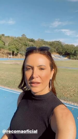 Maurren Maggi Instagram - Mais uma obra concluída @recomaoficial 
Parabéns Presidente Prudente pela excelência em pista!