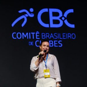 Maurren Maggi Instagram - Presença feminina no X Seminário Nacional de Formação Esportiva, trazendo os desafios encontrados no cenário esportivo e as conquistas dos últimos anos.

Os Jogos Olímpicos de Paris será a primeira vez na história que terá igualdade no número de atletas masculinos e femininos.

📷Guilherme Gongra/CBC

#cbclubes #CBC #formacaoesportiva #formacaodeatletas #onumulheres #esporteolimpico #esporte