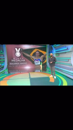 Maurren Maggi Instagram - Um pedacinho de minha história, relembrando cada momento como se fosse agora! 
Obrigada atletismo por me proporcionar tudo!! 
Obrigada @neliomoura.mmatletismo @tania_fpmoura @jeffaojump @keilacosta1 @irvingsaladino @sophiaa.maggi @maggi8082 @ruth.maggi.3 @lauricefelix @monicaferreira12 @claudia_metne @larissa_depaulamoura @atletismo.brasil @federacaopauli @r_bispo @rodrigoiglesiasfisio @comiteolimpicobrasileiro @nelson_evora @brunobezerrademenezes 
@wlamirmc @lucimarasilvestree @lalikasouza @glendakozlowski @diegohypolito @bernarddovolei @cesarcielof @robsoncaetanodasilva @andredomingosoficial 
. 

#somosatletismo
#caixa 
#caixaesportes 
#loteriascaixa
#loteriascaixaesportes
@caixa @loteriascaixaoficial @atletismo.brasil