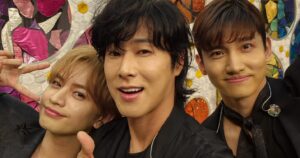 Max Changmin Instagram - お疲れ様‼️